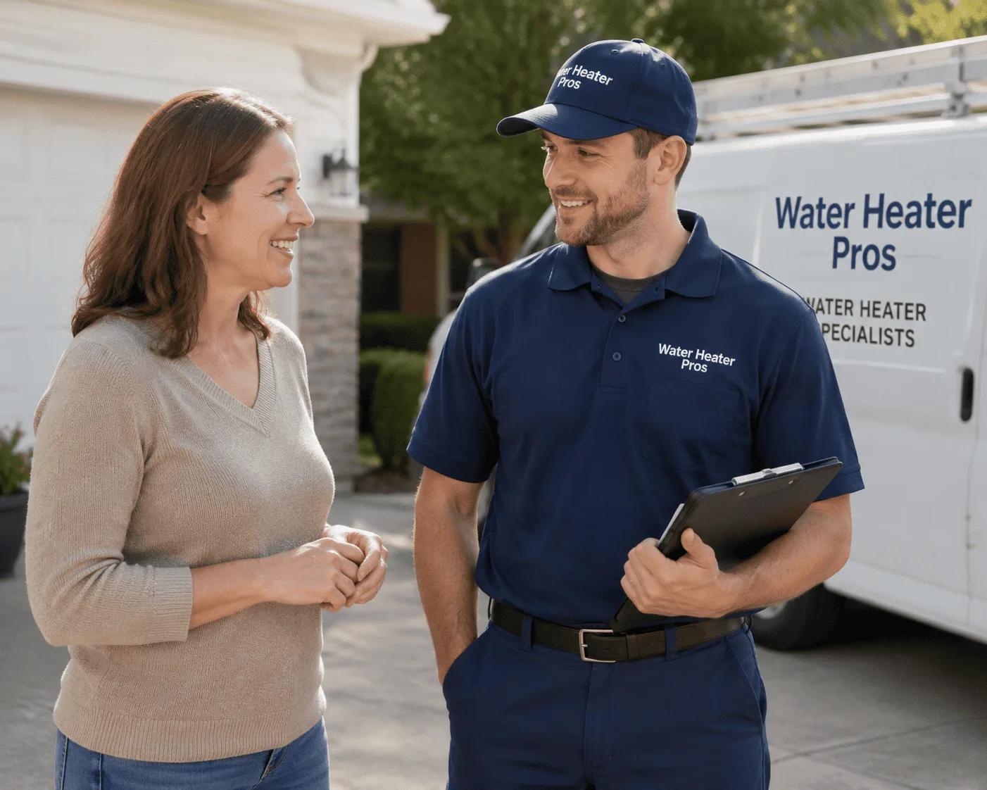 Water Heater Repair Help for Denver, NC