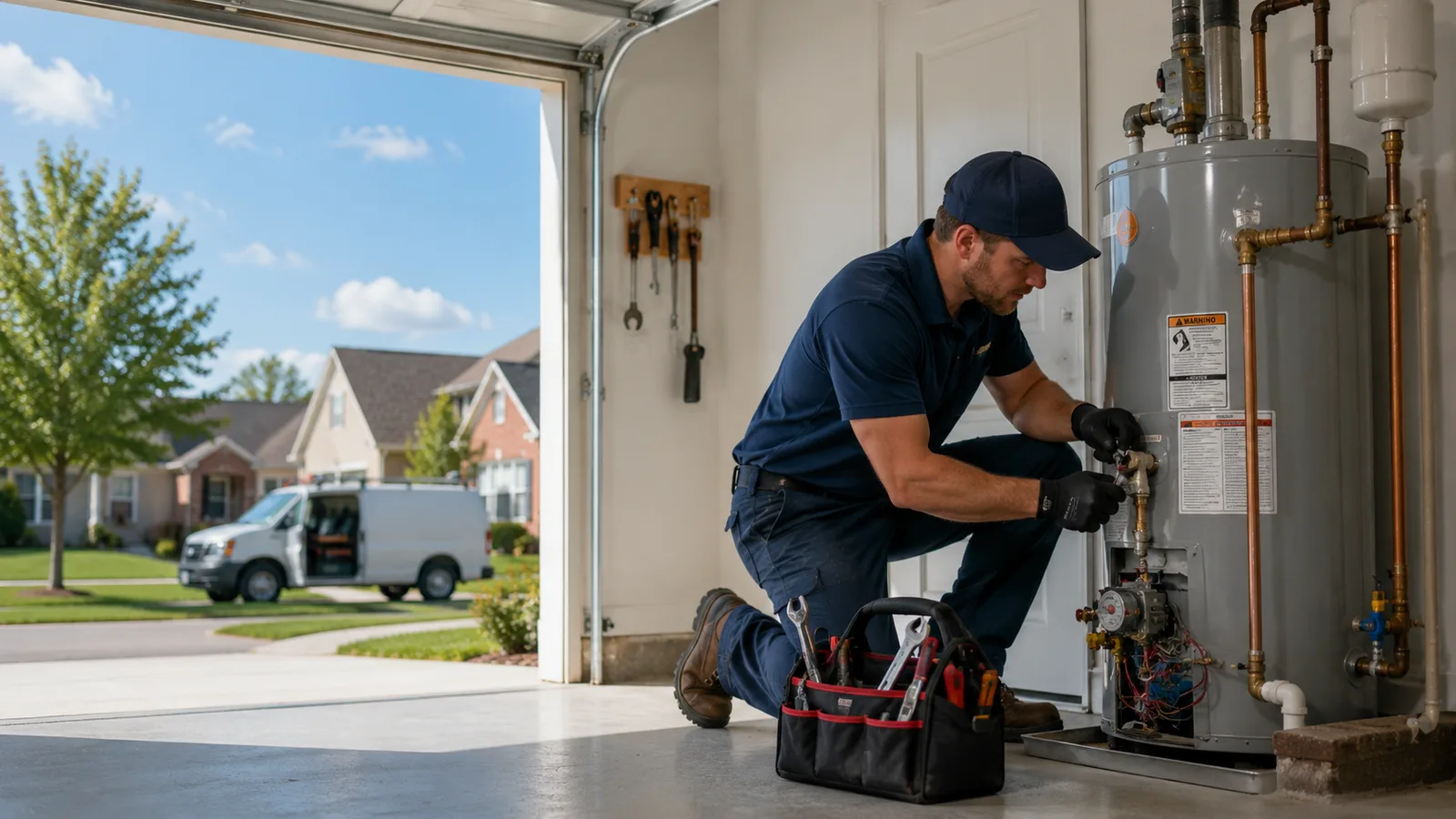 Trusted Water Heater Repair Professionals in Denver, NC
